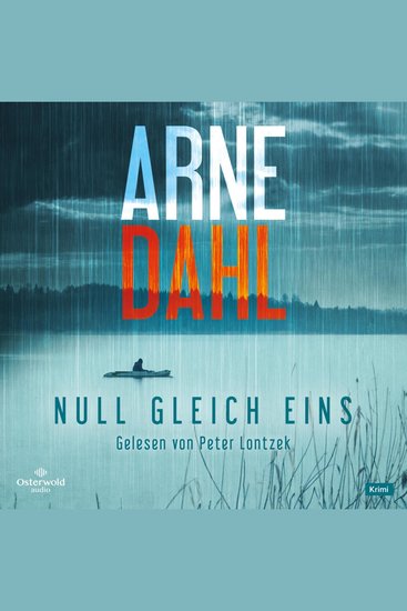 Null gleich eins (Berger & Blom 5) - cover