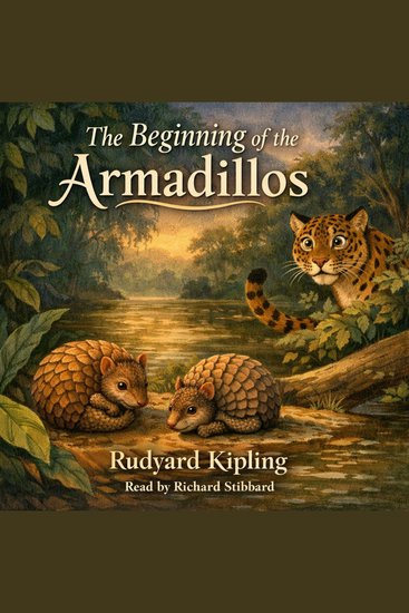 The Beginning of the Armadillos - cover