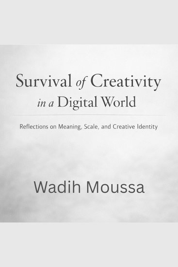 Survival of Creativity in a Digital World - Reflections on Meaning Scale and Creative Identity - cover