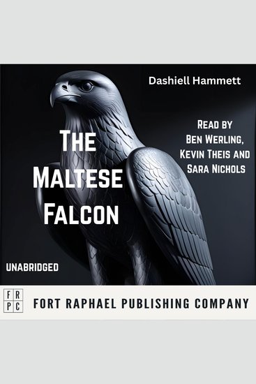Maltese Falcon The - Unabridged - cover
