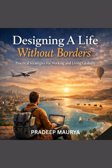 Designing a Life Without Borders: Practical Strategies for Working and Living Globally - cover