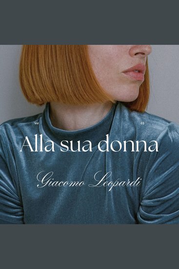 Alla sua donna - cover
