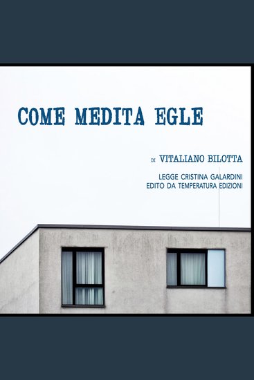 Come medita Egle - cover
