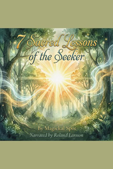 7 Sacred Lessons of the Seeker - A Mystical Guide to Awakening Through Questions Change & Inner Knowing - cover