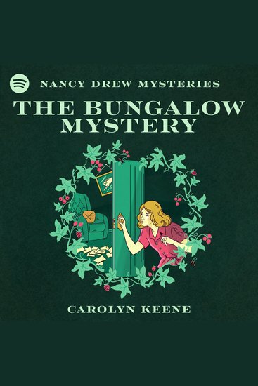 The Bungalow Mystery - Nancy Drew Mysteries - cover