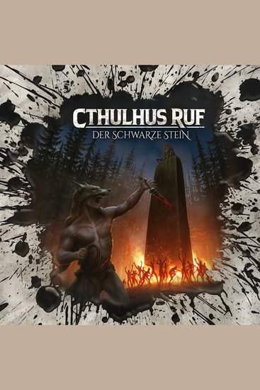 Holy Horror Folge 69: Cthulhus Ruf: Der schwarze Stein (ungekürzt) - cover