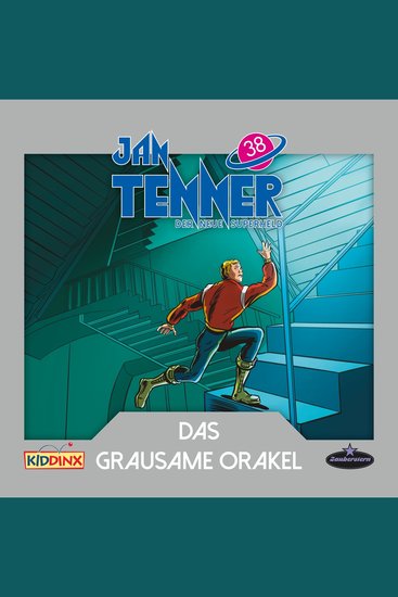 Jan Tenner Der neue Superheld Folge 38: Das grausame Orakel - cover