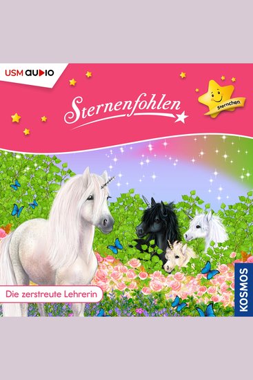 Sternenfohlen - Sternchen Teil 2: Die zerstreute Lehrerin (ungekürzt) - cover