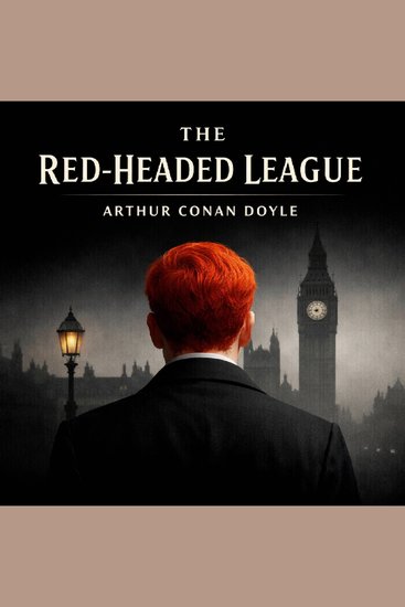 The Red-Headed League - The Adventures of Sherlock Holmes - cover