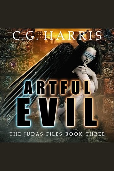 Artful Evil - A gritty urban fantasy with dark humor - cover