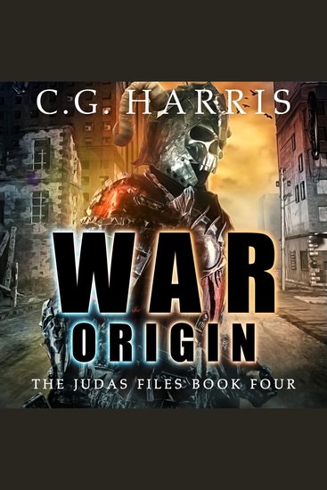 War Origin - A gritty urban fantasy with dark humor - cover