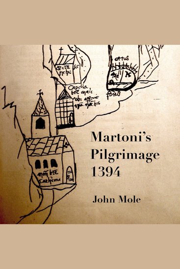 Martoni's Pilgrimage 1394 - cover