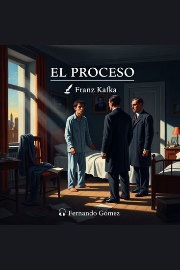 El Proceso - Cuando el sistema se convierte en tu peor enemigo - cover