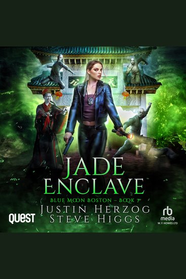 Jade Enclave - Blue Moon Investigations: Boston Book 7 - cover