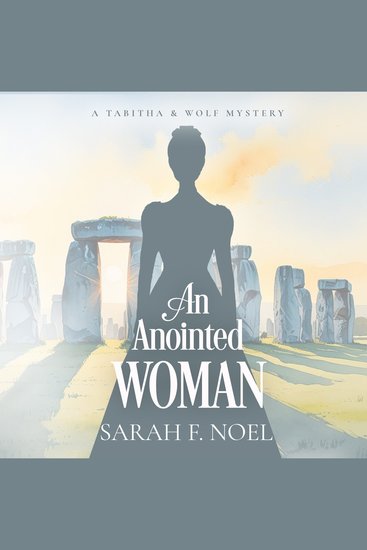 Anointed Woman An - A Historical Romance Mystery - cover