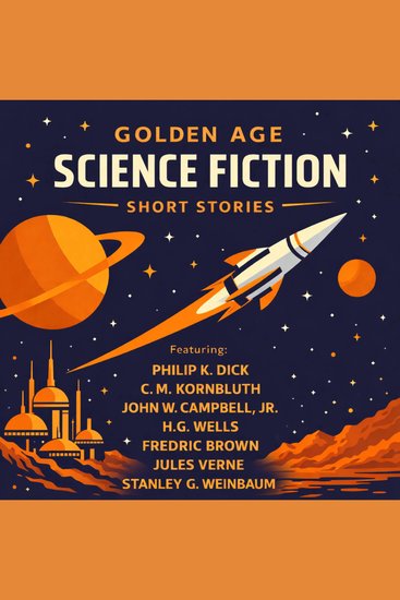 Golden Age Science Fiction Short Stories - The Marching Morons A Pail of Air Second Variety The Defenders The Last Evolution The Star In The Year 2889 and A Martian Odyssey - cover