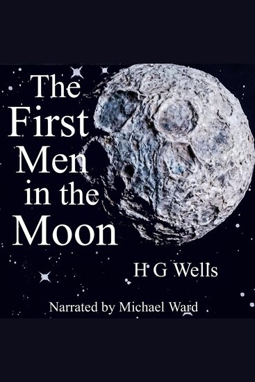 The First Men in the Moon - cover