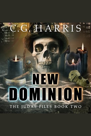 New Dominion - A gritty urban fantasy with dark humor - cover