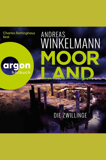 Moorland Die Zwillinge - Moorland Band 1 (Gekürzte Lesung) - cover