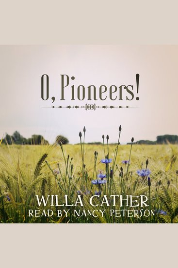 O Pioneers! - cover
