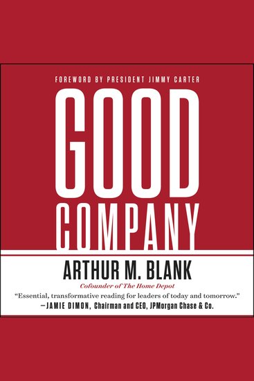 Good Company - cover