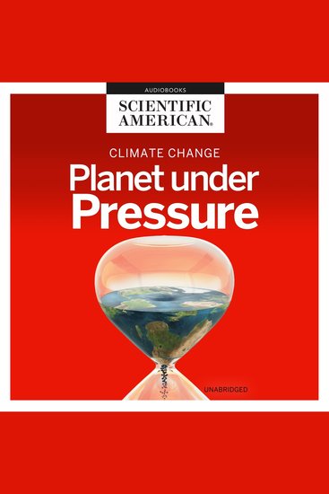 Climate Change - Planet under Pressure - cover