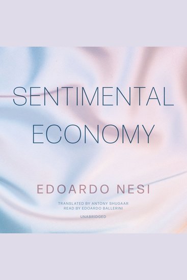 Sentimental Economy - cover