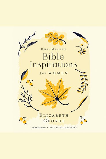 One-Minute Bible Inspirations for Women - cover