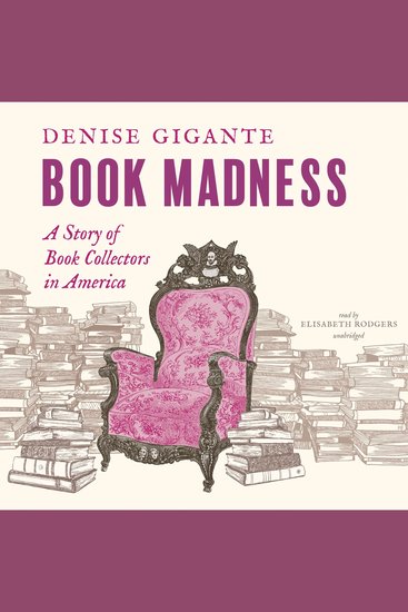 Book Madness - A Story of Book Collectors in America - cover