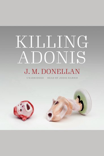Killing Adonis - cover