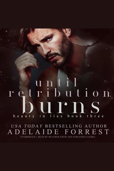 Until Retribution Burns - A Dark Mafia Romance - cover