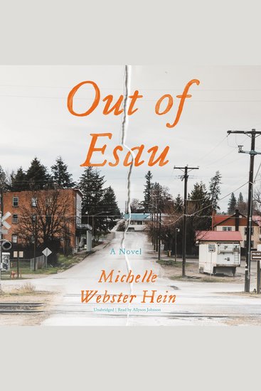 Out of Esau - A Novel - cover