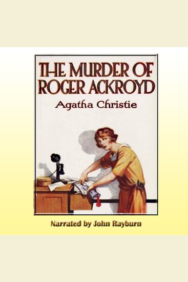 The Murder of Roger Ackroyd - cover