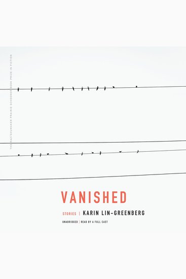 Vanished - Stories - cover