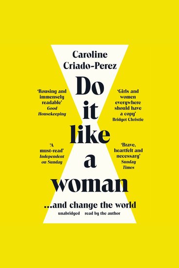 Do it Like a Woman - and Change the World - cover