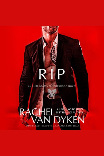 RIP - An Elite Bratva Brotherhood Novel - cover