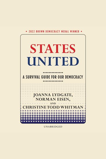 States United - A Survival Guide for Our Democracy - cover