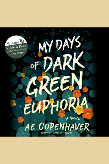 My Days of Dark Green Euphoria - A Novel - cover