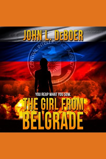 The Girl from Belgrade - cover