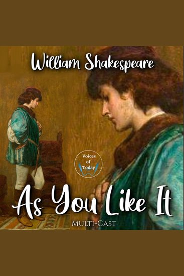 As You Like It - cover