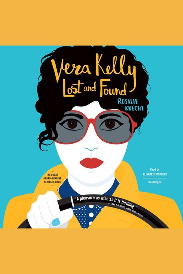 Vera Kelly: Lost and Found - cover