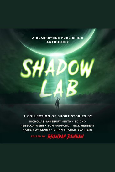 Shadow Lab - A Blackstone Publishing Anthology - cover