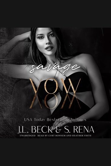 Savage Vow - A Dark Forced Marriage Mafia Romance - cover