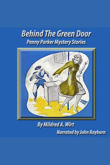 Behind the Green Door - A Penny Parker Mystery - cover