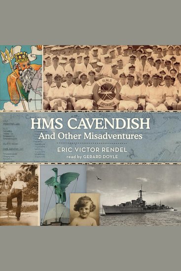 HMS Cavendish and Other Misadventures - cover