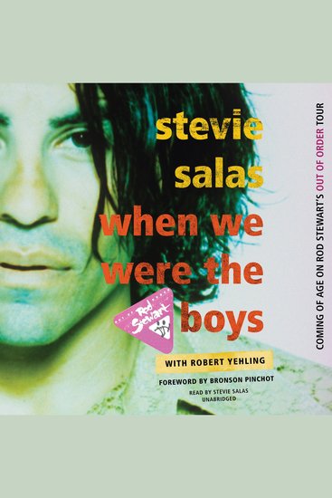 When We Were the Boys - Coming of Age on Rod Stewart's Out of Order Tour - cover