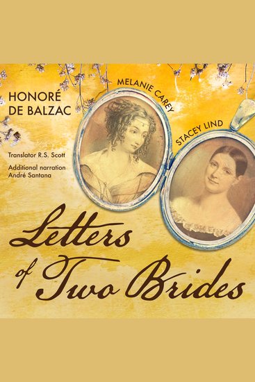 Letters of Two Brides - cover