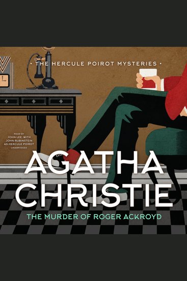 The Murder of Roger Ackroyd - cover