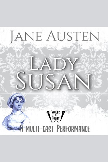 Lady Susan - cover