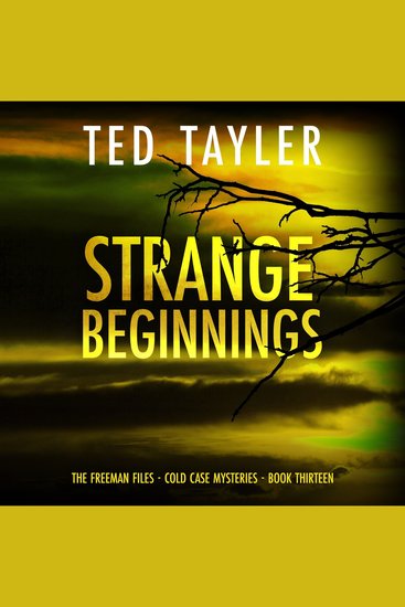 Strange Beginnings - cover
